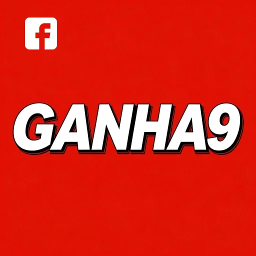 Página oficial da ganha9 no Facebook
